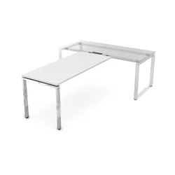 Брифинг-приставки GLOSS LINE НБП-П.009 Белый Премиум