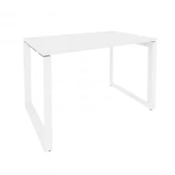 Стол рабочий на О-образном м/к ONIX O.MO-SP-2.7 Белый Бриллиант