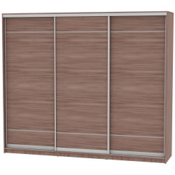 Шкаф-купе B-220х270х60-1(ЯШТ-D7D7D7)