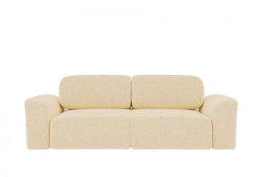 Диван прямой Сольхейм (Berhouse) Цвет фасада: Кемел рогожка; Тип: Прямой; Материал фасада: Микророгожка