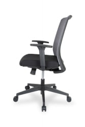 Компьютерное кресло College CLG-429 MBN-B Grey