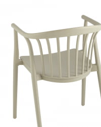 Стул Кампо пластик Зеленый / Campo