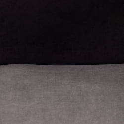 Компьютерное кресло FLY флок , серый/черный, 29/35