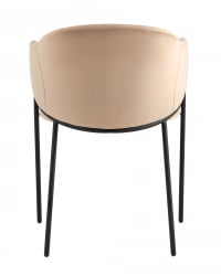 Стул Брасе велюр Капучино / Brace
