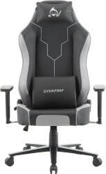 Кресло геймерское Everprof Rapid Экокожа Серый