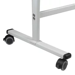 Доска магнитно-маркерная 2-сторонняя BRAUBERG PREMIUM на стенде 90х120 см