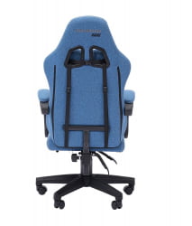 Кресло для геймеров CHAIRMAN GAME CH26 Голубой-бежевый