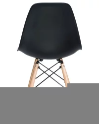 Стул со спинкой ДОБРИН ДСВ Черный Б-03 / DOBRIN DSW B-03