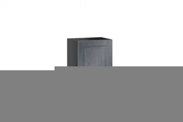 Шкаф кухонный 400 Мокка ЛД 274.320.000.147 Черный Дуб фактурный антрацит