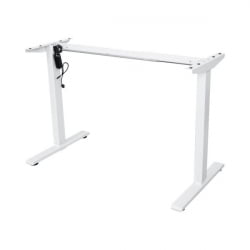 Подстолье для стола с электроприводом и регулировкой высоты 1 мотор, память 3 уровня высоты, белый