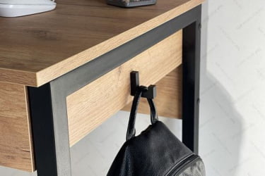 Детский маленький стол SMU-01 графит/черный муар