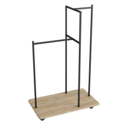 Гардеробная вешалка для одежды Стик Дуб сонома