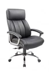 Кресло руководителя EChair CS-8822E-1 296591 Черное