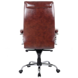 Кресло руководителя CHAIRMAN CH423 экокожа Коричневый