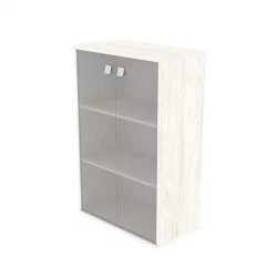 Шкаф средний широкий СТЙЛЕ Л.СТ-2.4 Дуб Наварра / STYLE