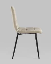 Стул Одди велюр Бежевый