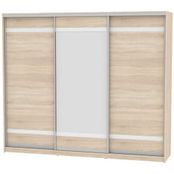 Шкаф-купе B-220х270х60-1(ДСС-D9D10D9)