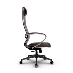 Кресло офисное МЕТТА Комплект 6, Основание 17832 Комплект 4 Коричневое