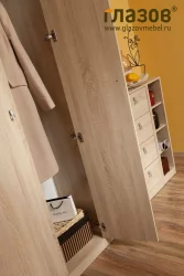 Прихожая композиция 9 Комфорт Дуб Сонома