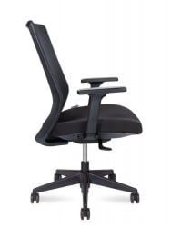 Кресло офисное MONO BLACK LB