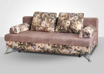 Диван тканевый Комфорт майа 2 журнал браун