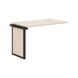 Стол промежуточный для рабочей станции XTEN-QP XQPIST 1270 Бук Тиара Антрацит