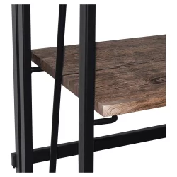 Стеллаж в детскую BRABIX LOFT SH-001 Мореный дуб