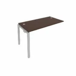 Проходной наборный элемент рабочей станции Metal System Б.ПРС-СП-1.3 Венге/Серый