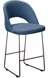 Стул полубарный Ларс (ПБ) БлюАрт/Линк / Lars