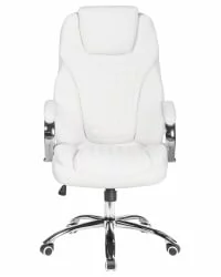 Офисное кресло для руководителей DOBRIN CHESTER Белый