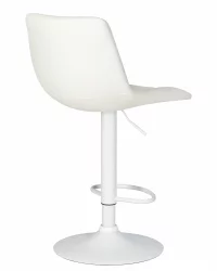 Стул барный DOBRIN TAILOR WHITE Белый PU