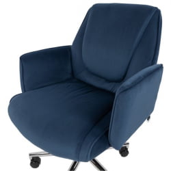 Офисное кресло CHAIRMAN CH302 N Синий