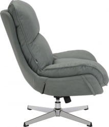 Кресло-реклайнер Еверпроф Манго Ткань Серый / Everprof Mango