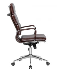 Офисное кресло для руководителей ДОБРИН АРНОЛД (коричневый) / DOBRIN ARNOLD