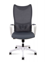 Кресло офисное WAVE AM3-H(WHITE) Серый