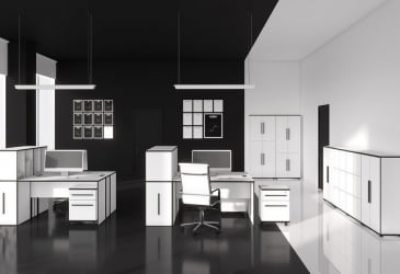 Кашпо УСТО УОК 670 Белое / USTO UOK