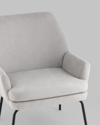 Кресло Харви Светло-серый