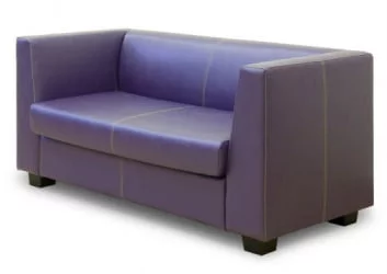 Диван 3-местный Миларго Черная