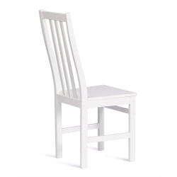 Стул жесткое сиденье SWEDEN / 1 шт. в упаковке Многослойная фанера, МДФ, 100*41*40, white, разобранный