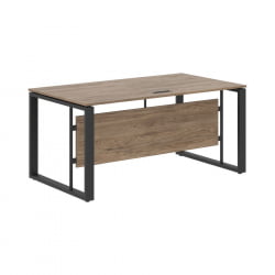 Стол руководителя ENIO EST 169 Кария Пальмира/Антрацит