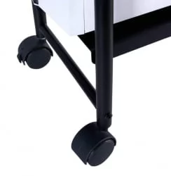 Подставка для системного блока с регулировкой по высоте EUREKA ERK-CS-01B Черная