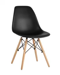 Стул Еамес ДСВ Черный / Eames DSW