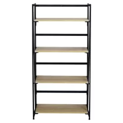 Стеллаж BRABIX LOFT SH-001 Дуб натуральный