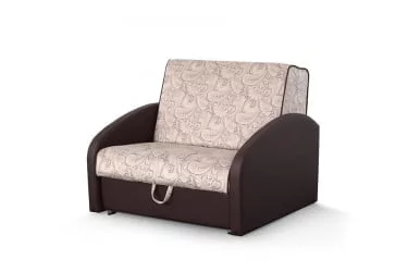 Диван-кровать Оливер Стандарт Роял бежево лиловый Домус шоколад