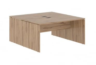 Рабочая станция EDIS ED2ST 1580 Дуб Денвер светлый Мокко