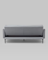 Диван прямой Кассель велюр Серый