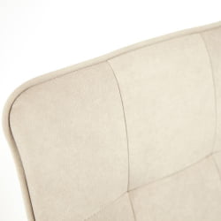 Компьютерное кресло ZERO флок , бежевый, 7