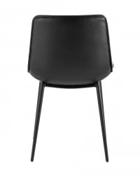 Стул Деймон экокожа Черный