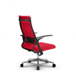 Кресло офисное МЕТТА B 2b 19/U158, Основание 17834 Комплект 3 Красное