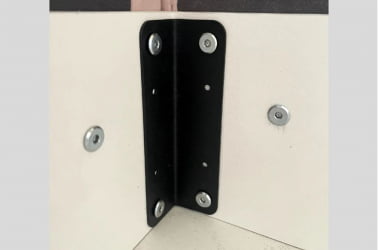 Кровать с основанием Квест 120х200 см ZO.KM1.2-03 латте (велюр)